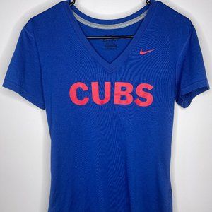 Chicago Cubs Nike Short Sleeve Shirt